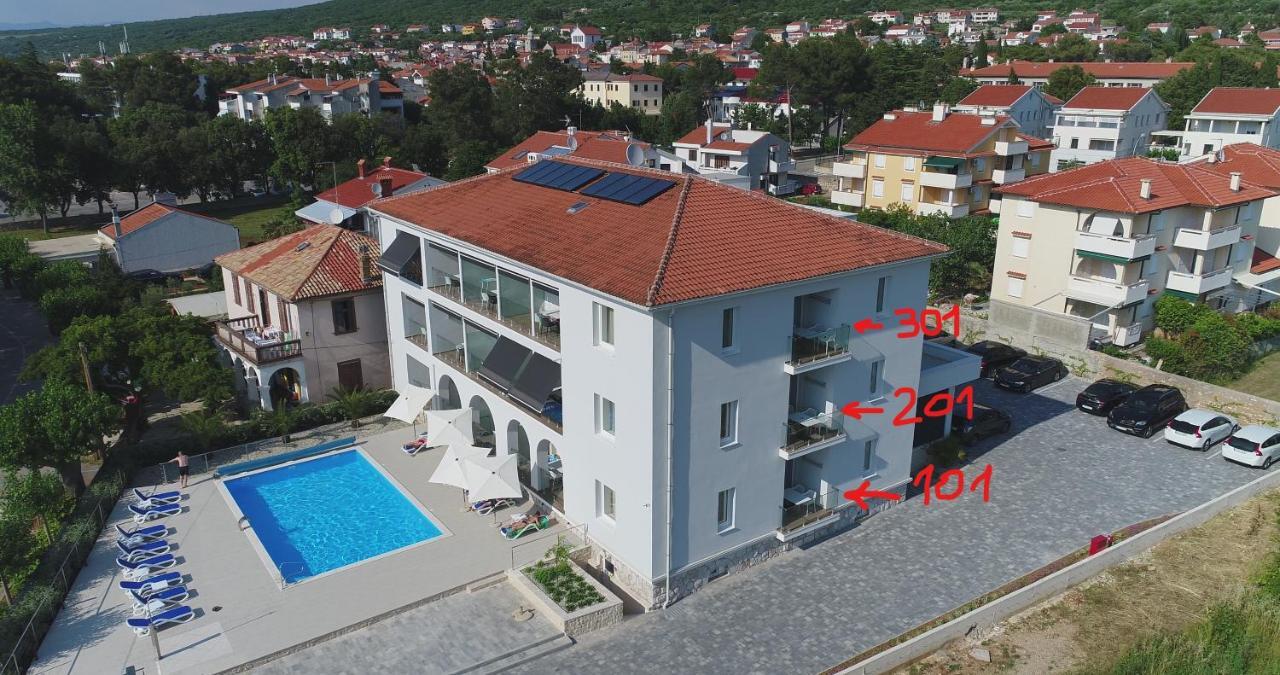 Vila Ponte Punat Exterior foto
